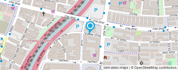 מפת הגעה אל גוטקס מודלס בע"מ