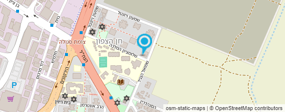 מפת הגעה אל רנד דוד