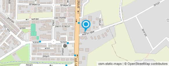 מפת הגעה אל מירה נוי קוסמטיקאית