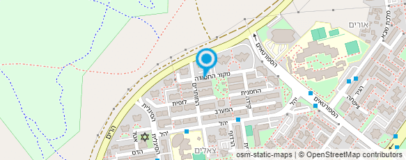 מפת הגעה אל ג'ודוקאן אילת