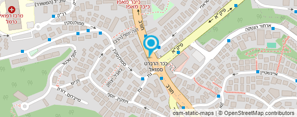 מפת הגעה אל עדיאל תכשיטי כסף