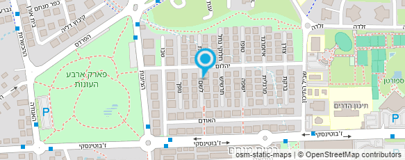 מפת הגעה אל קמפוס לגיאוגרפיה בינלאומית