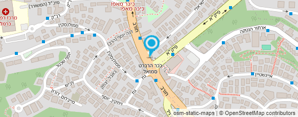 מפת הגעה אל רפאלו מפת הגעה אל רפאלו