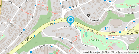 מפת הגעה אל חרמון - מן בע"מ