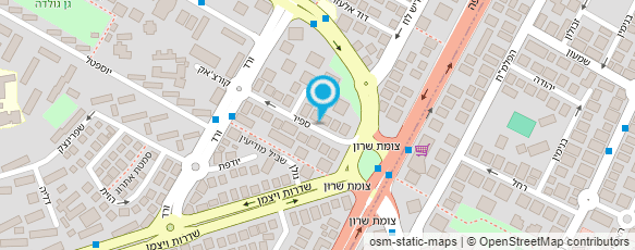 מפת הגעה אל חרמון - מן בע"מ