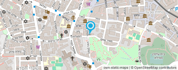 מפת הגעה אל חרמון - מן בע"מ