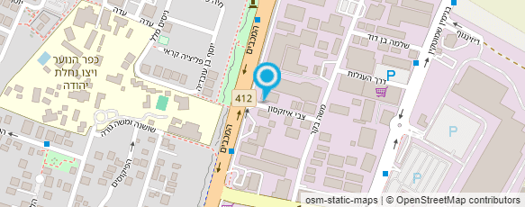 מפת הגעה אל שיש ספיר בע"מ מפת הגעה אל שיש ספיר בע"מ