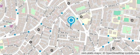 מפת הגעה אל גלית הדרכת הורים