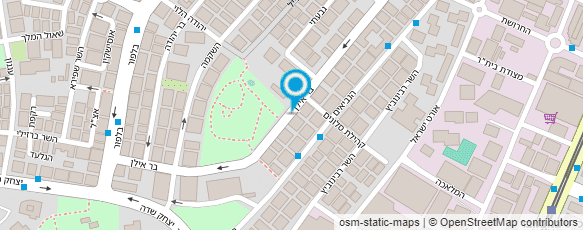 מפת הגעה אל אלדין