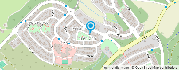 מפת הגעה אל זגורי יורם הנדסאי