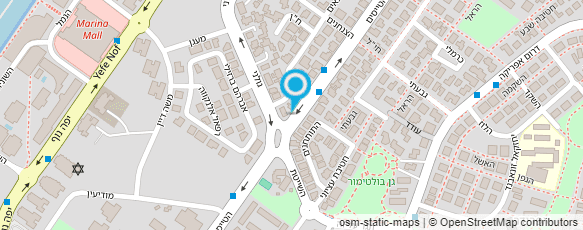 מפת הגעה אל סלומון הרב אריה