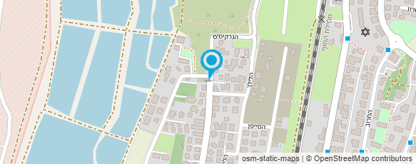 מפת הגעה אל סטודיו שרון בריל