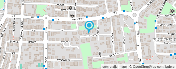 מפת הגעה אל חשמל מוריס (אוחיון משה)