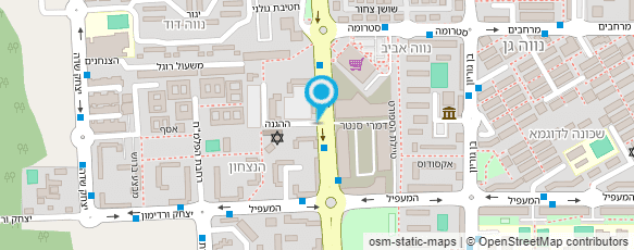 מפת הגעה אל גליה קוסמטיקה