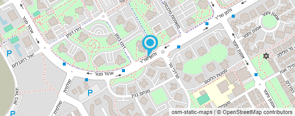 מפת הגעה אל אורן קינן