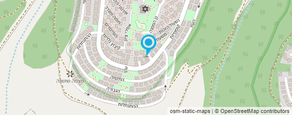 מפת הגעה אל מנלה שרה