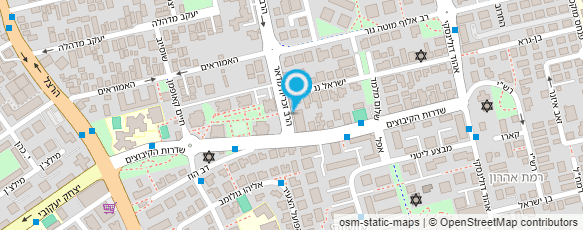 מפת הגעה אל חיון אתי