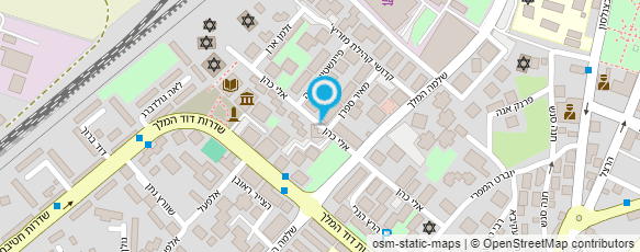 מפת הגעה אל סלון מגי מפת הגעה אל סלון מגי