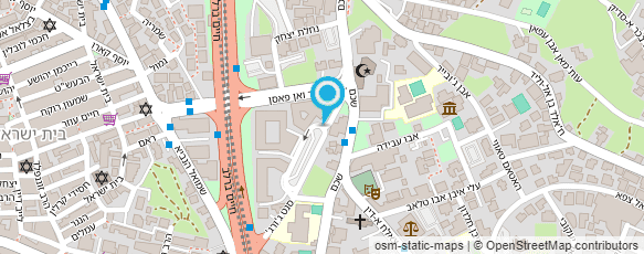 מפת הגעה אל לאונרדו-פתאל