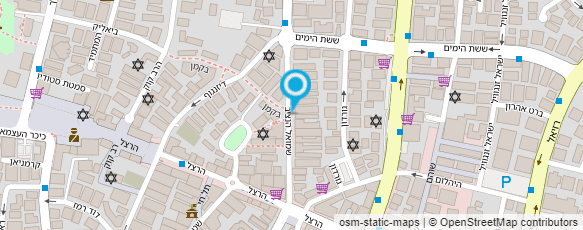 מפת הגעה אל עו"ד סולטאן פרנק