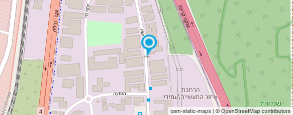 מפת הגעה אל איציק שרותי מכונות בע"מ