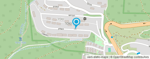 מפת הגעה אל המעיין הקסום