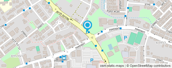 מפת הגעה אל סטודיו מרינה