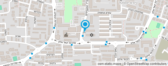 מפת הגעה אל מועצת פועלי דימונה