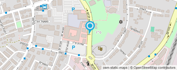 מפת הגעה אל סבטלנה אקדמיה ליופי