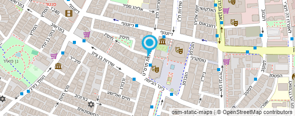 מפת הגעה אל ד"ר רינה קורן מפת הגעה אל ד"ר רינה קורן