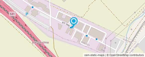 מפת הגעה אל אלקטל לוסנט ישראל בע"מ