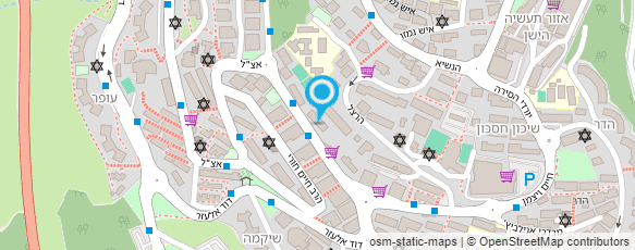 מפת הגעה אל סופר אחים לרדו