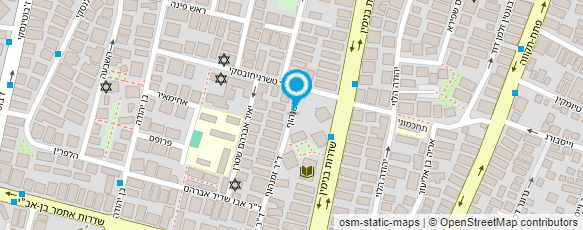 מפת הגעה אל סבג אלי