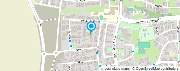 מפת הגעה אל אומן הזכוכית