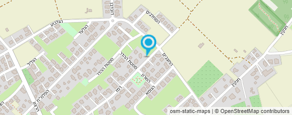 מפת הגעה אל טוביק טיפולים