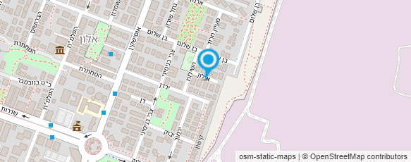 מפת הגעה אל פרופ' אנייס יוסף מפת הגעה אל פרופ' אנייס יוסף