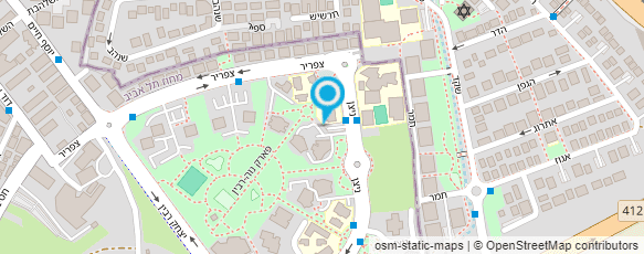 מפת הגעה אל טרבולוס עובדיה