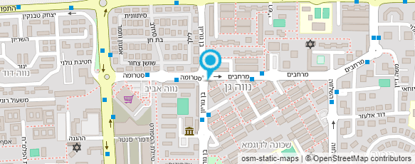 מפת הגעה אל נווה