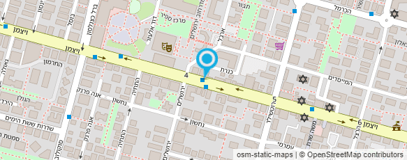 מפת הגעה אל מאור משה