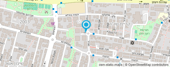 מפת הגעה אל רוטפלד עטרה