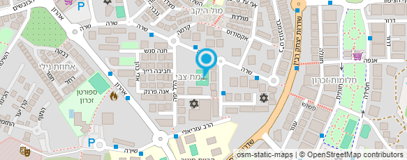 מפת הגעה אל כובאני שמואל