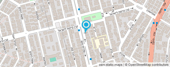 מפת הגעה אל עו"ד ונוטריון אריה מועלם