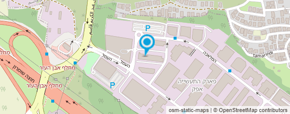 מפת הגעה אל אובזוטק בע"מ