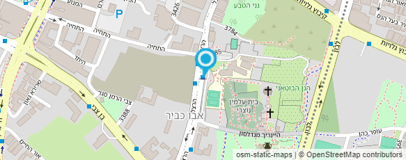 מפת הגעה אל מרכז וילנאי - החברה להגנת הטבע