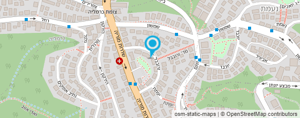 מפת הגעה אל מרום דליה מפת הגעה אל מרום דליה