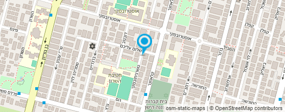 מפת הגעה אל עו"ד ומגשרת קמפפר מיכל