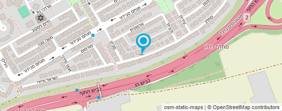 מפת הגעה אל מכלוף דוד