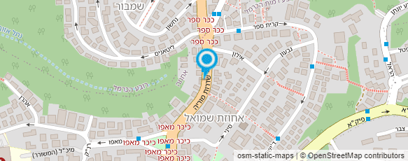 מפת הגעה אל ויקי ציפורניים