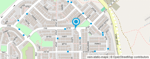 מפת הגעה אל קנדי טוייס