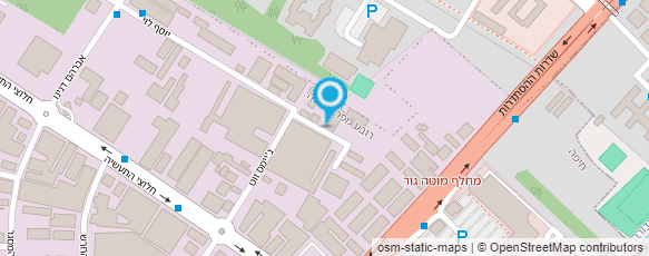 מפת הגעה אל מטיילי עירון בע"מ